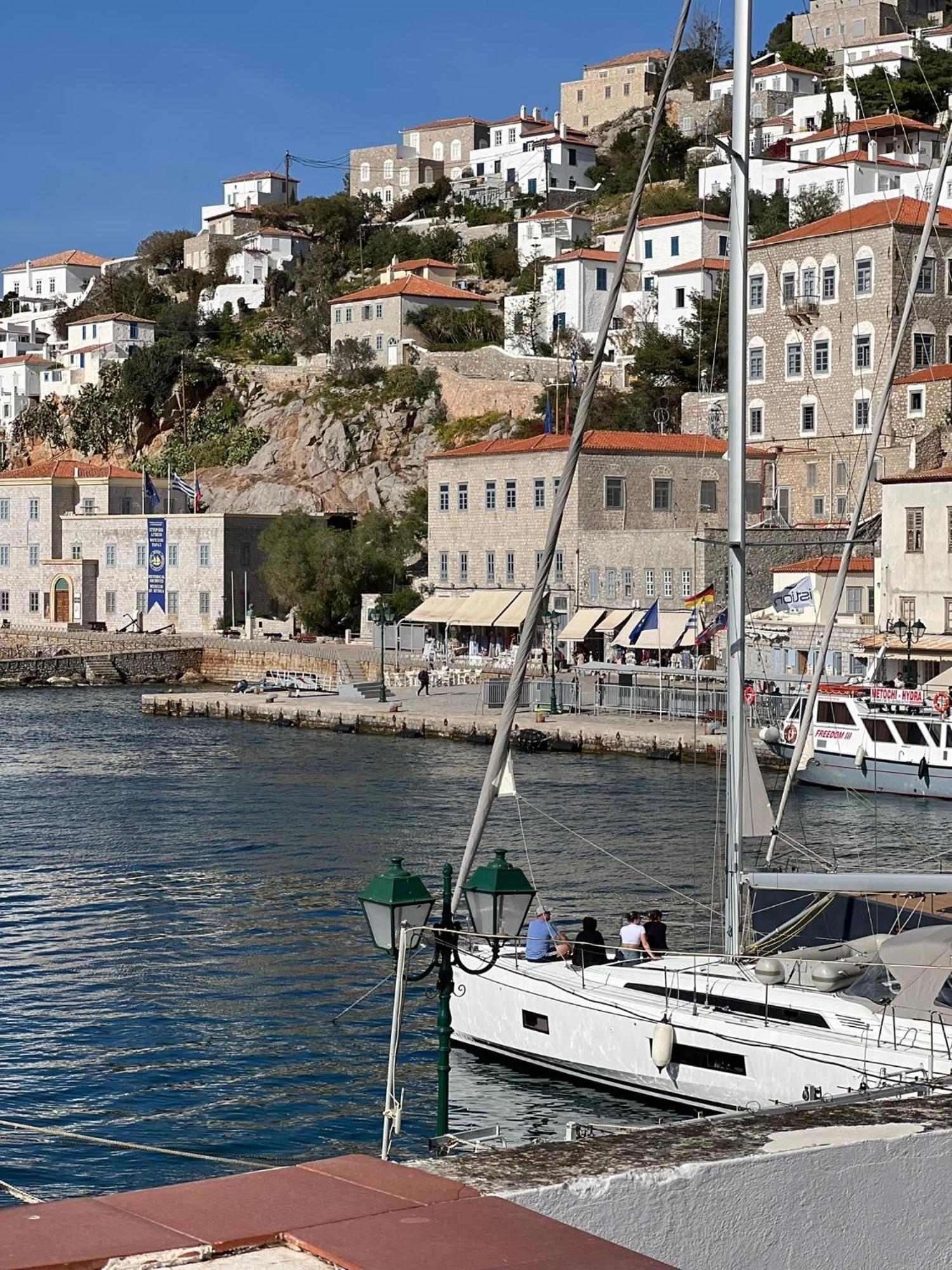 Apartmán In Hydra Exteriér fotografie